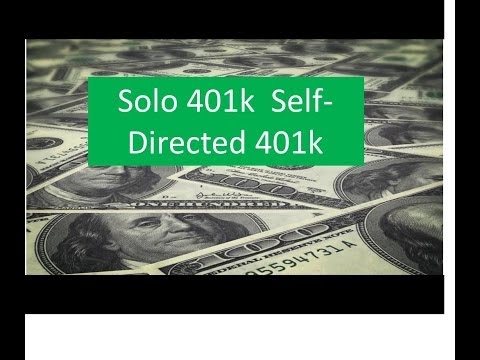 how to start a self employed 401 k