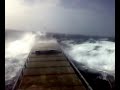 Rough sea with freakwave Rough sea with freakwave