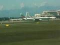 double take off from Malpensa