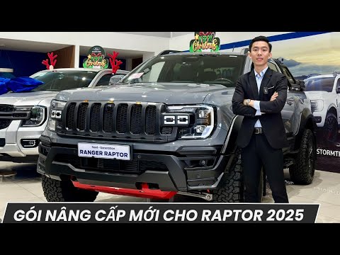 GÓI NÂNG CẤP MỚI CHO RAPTOR 2025 TRỊ GIÁ HƠN 100 TRIỆU CÓ GÌ ?