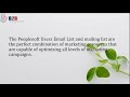 Peoplesoft Users Email List B2B Technology Lists