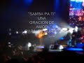santana samba pa ti live