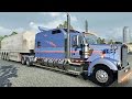 Kenworth W900B Long Edition для Euro Truck Simulator 2 видео 2