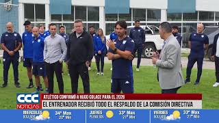 ATLÉTICO CONFIRMÓ A HUGO COLACE PARA EL 2026
