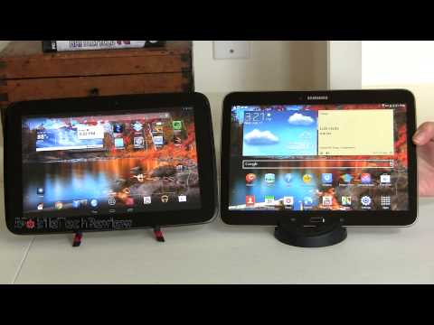 Samsung Galaxy Tab 3 10.1 vs Google Nexus 10 Comparison Smackdown