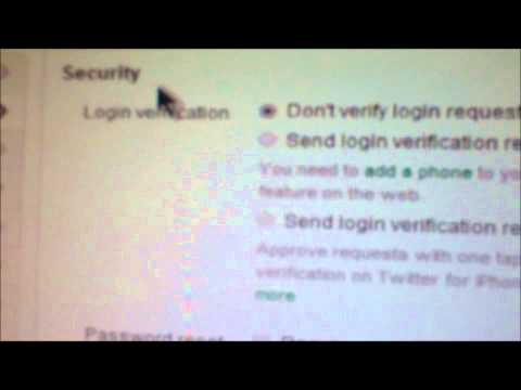 how to make twitter private