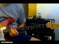 ceriatone overtone with celestion G12M Greenback