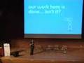 Denise Wilton - Designing a web app with character