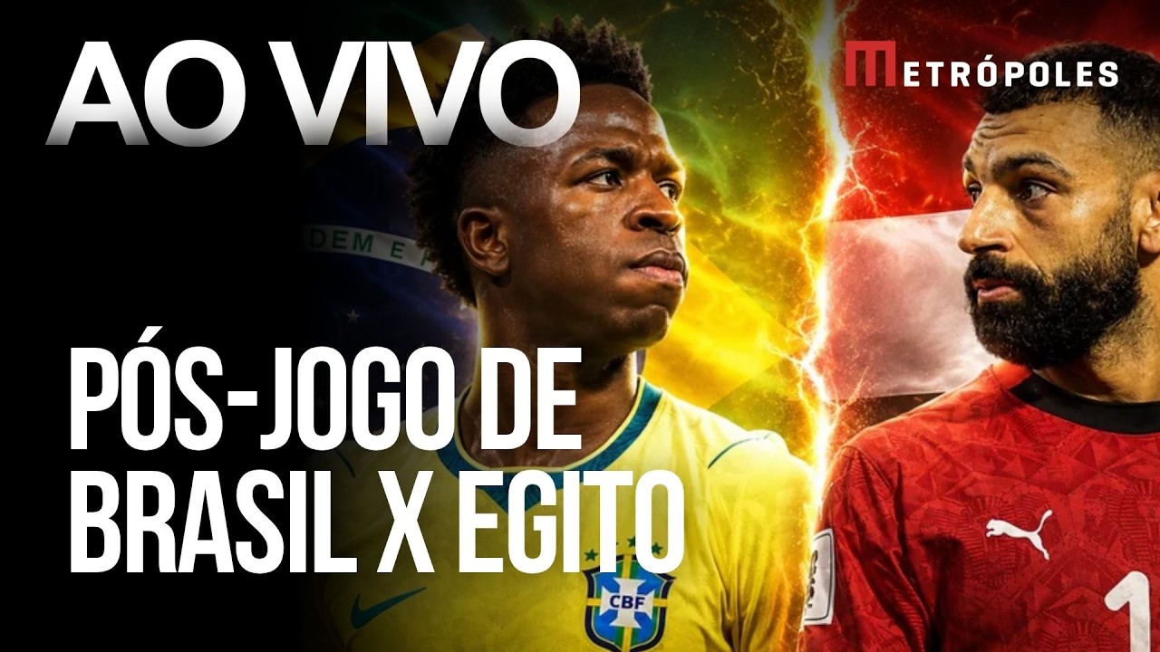 AO VIVO: Endrick e Bruno Guimarães decidem amistoso; Brasil chega forte para a Copa?