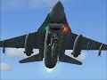Norwegian F-16 FS2004 action