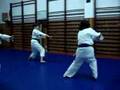 Heian Sandan Kata Equipos infantil Femenino Club Kiaido