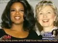 Oprah endorses Barack on Larry King