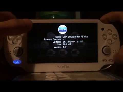 how to put emulators on a ps vita