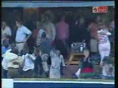 Zimbabwe cricket thriller