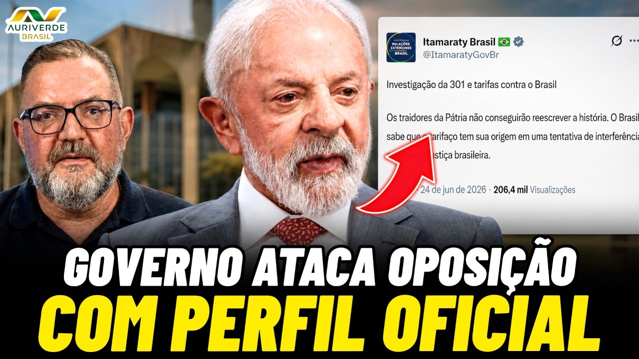 Itamaraty diz que 'traidores da pátria' devem pedido de desculpa