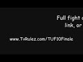 Frankie Edgar vs Matt Veach Full Fight TUF 10 Finale