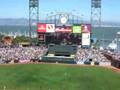 San Francisco Giants Randy Winn's Grand Slam against Dodgers