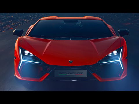 New Lamborghini Revuelto Launch Video – The successor to the Aventador