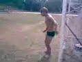 BRAD PITT IN MUTANDE A CASANOVA