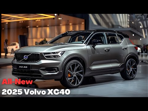 all new 2025 volvo xc40 first look reveal the best posh small suv