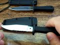 Knife Review : Small Neck Knife Clone... Knife Review : Small Neck Knife Clone...
