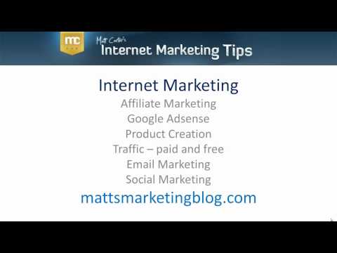 Internet Marketing for Dummies