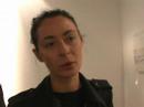 Alessandra Corti presenta l'installazione 