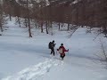 Snowshoes in Vall�e des Merveilles (03/2006)