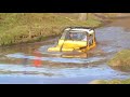Land rover off roading