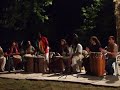 Djembe concert in Decollatura (CZ)-Italy August 2006 #1