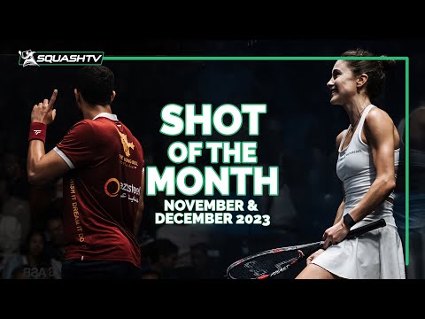 Squash Shots of the Month - November & December 2023 