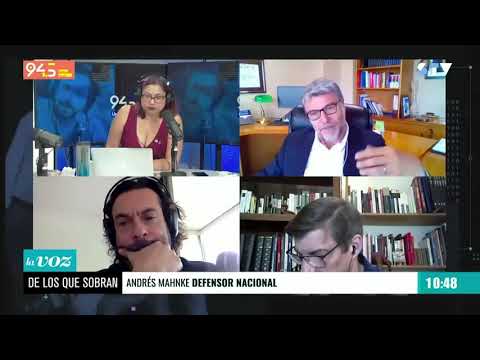 Defensor Nacional participa en matinal La Voz de los que Sobran