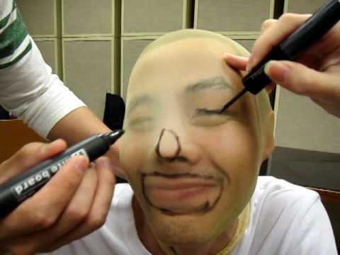 20110608~早霸王大鐵人大懲罰!! 蕉蕉塊面畫豆豉