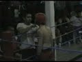 Pelea Kick Boxing Amateur 05