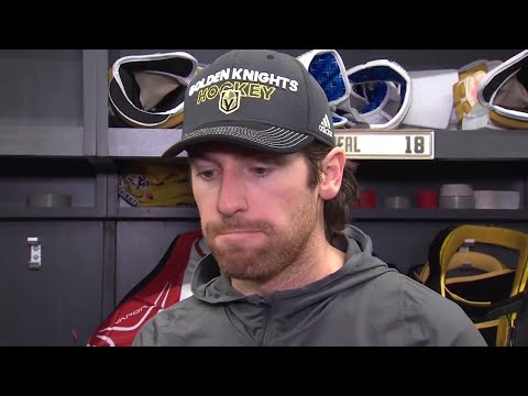 Video: Neal not surprised with Golden Knights' early success