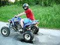 Yamaha Raptor Burnout Yamaha Raptor Burnout