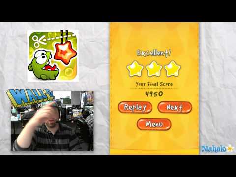 Cut The Rope Experiments Getting Started Walkthrough 0 Cut The Rope Experiments Getting Started Walkthrough
