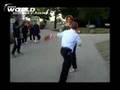 Heart of midlothian Romanov and Bednar fight