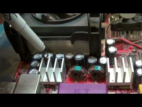 how to repair pc power supply
