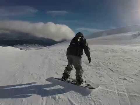 Отдых на горнолыжном курорте Туроа (Новая Зеландия)