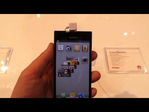 Huawei Ascend P2 - smartfon z najszybszym LTE - hands-on