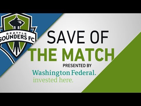 Video: Washington Federal Save of the Match: Frei's quick reaction stops Quioto