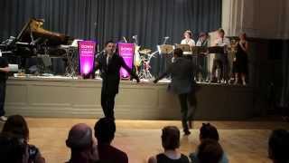 Ben and Simon - Jazz routine at Super Swing Pit
