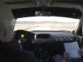 Mi 2do rally. 2do puesto en la S1600. Copiloto Carlos 