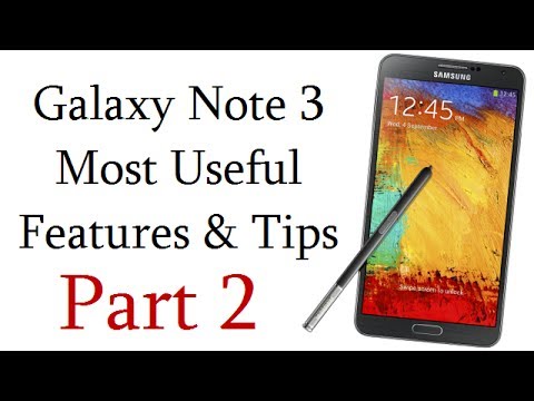 Samsung Galaxy Note 3 Most Useful And Less Known (16) Features By Intellect Digest- Part 2