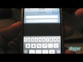 iPhone Web Clip Speed Dial