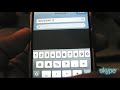 iPhone Web Clip Speed Dial