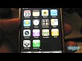 iPhone Web Clip Speed Dial