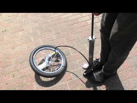 Multi Walve STANDLUFTPUMPE mit Dual Pumpenkopf