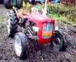Massey Ferguson 35X. 1963